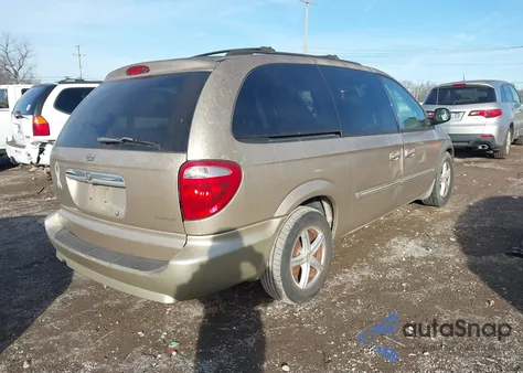 2007 Chrysler Town & Country Touring z USA, uszkodzony, nr VIN 2A4GP54L27R262995